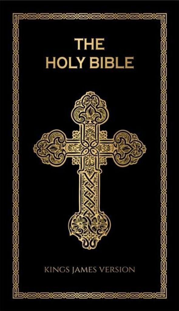 The Holy Bible (Deluxe Hardbound Edition) Produktbild 