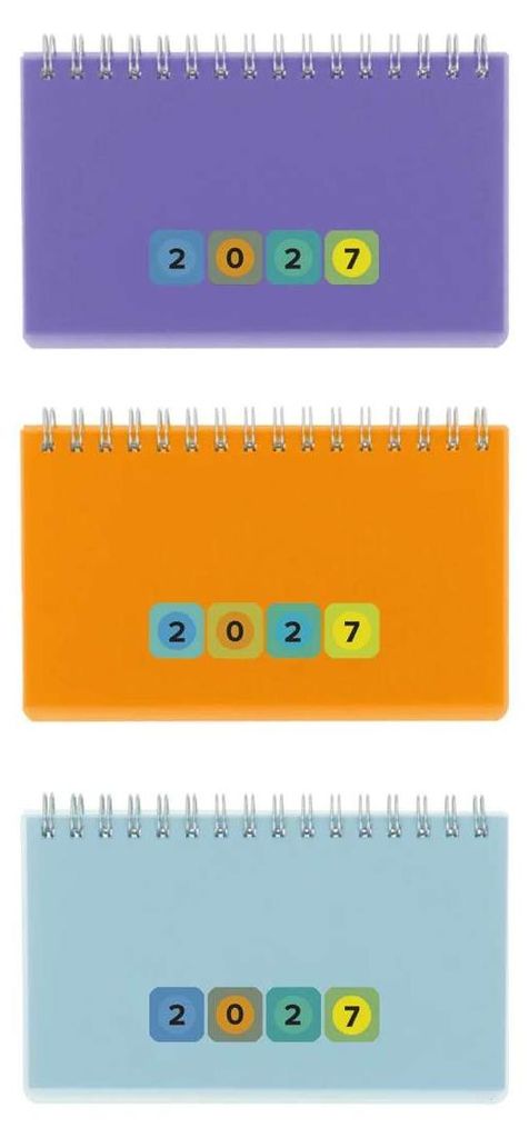 Herlitz Schreibtischkalender Mini Protect fs 2027 Produktbild 