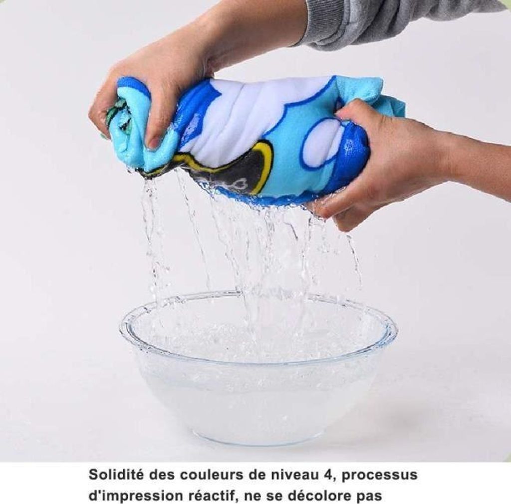 Strandtuch šC Bedrucktes Mikrofaser-Strandtuch, gro?es Badetuch 100 x 180 cm šC Farbige Streifen