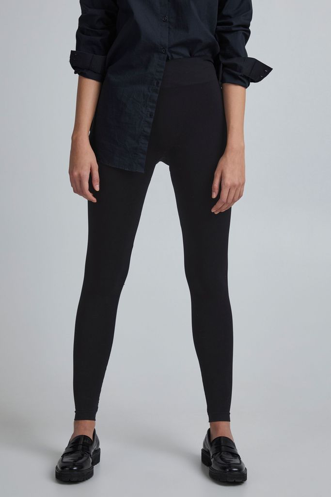 b.young BYBRIX LEG Damen Leggings Jersey Hose mit Stretch Slim Fit