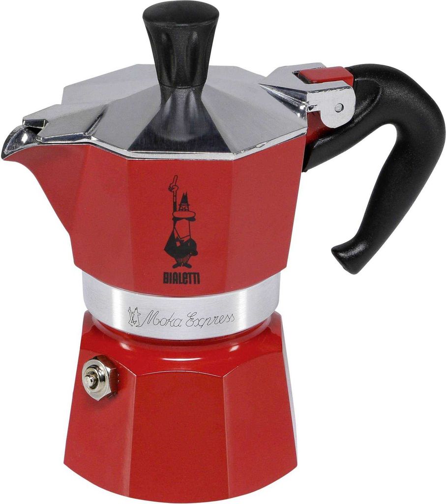 Bialetti Moka Express 1TZ rossa Produktbild 