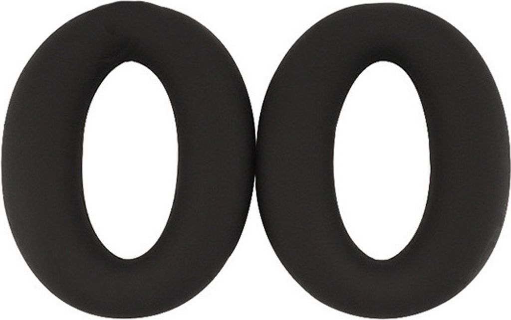 INF Ersatz-Ohrpolster für Sony WH-H910N Kopfhörer Schwarz