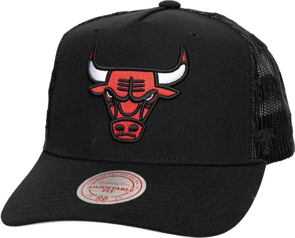 Mitchell & Ness Mesh Trucker Cap MONOGRAM Chicago Bulls