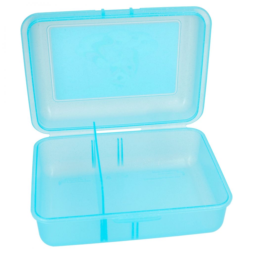 Depesche 8787 Ylvi & the Minimoomis Brotdose Lunchbox Einhörner blau 
