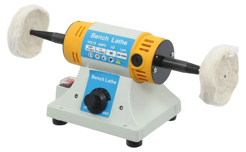 Polisseuse double tête 1200W à vitesse variable, modèle blanc UE