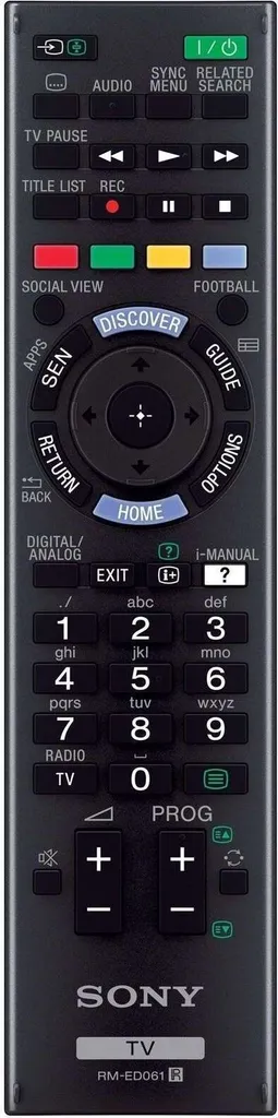 Telecomando originale Sony KDL-42W828B KDL42W828B