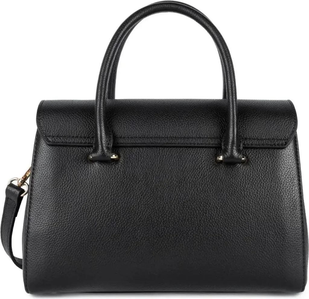 Sac à Main Noir Lancaster Milano Cosmos S - Idéal pour Sortie et Ville
