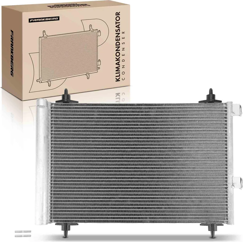 Stop aux Fuites de Clim : Condenseur Neuf pour Peugeot 307 1.4 à 2.0 HDi