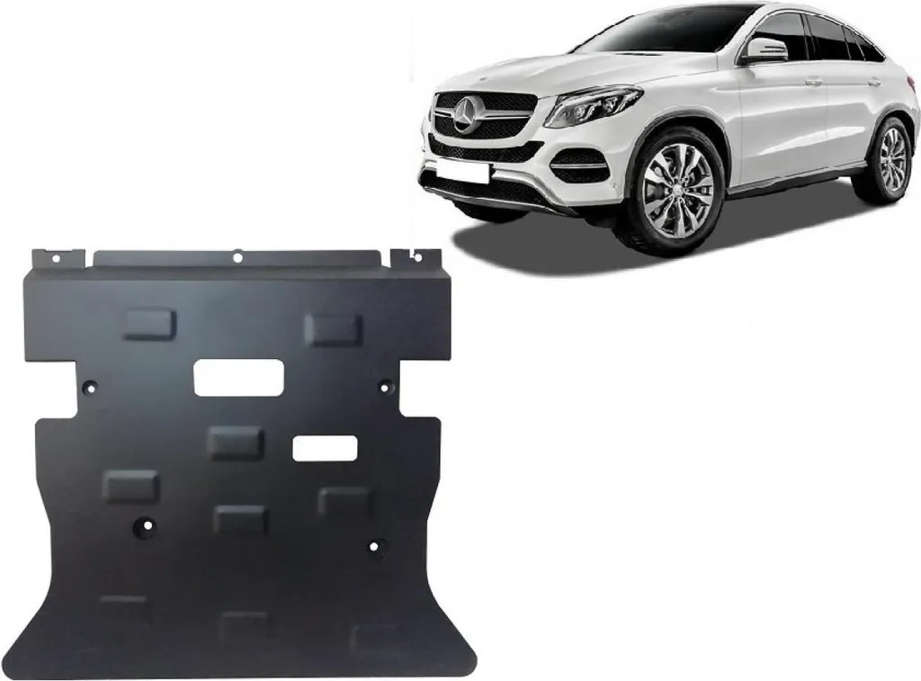 Protection sous moteur Mercedes GLE C292 idéale pour routes difficiles