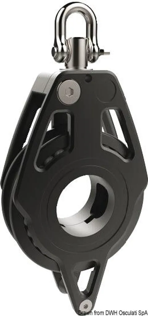 Siège Bateau Anti-Fatigue Racing 80 Osculati 68.514.80 avec Becket