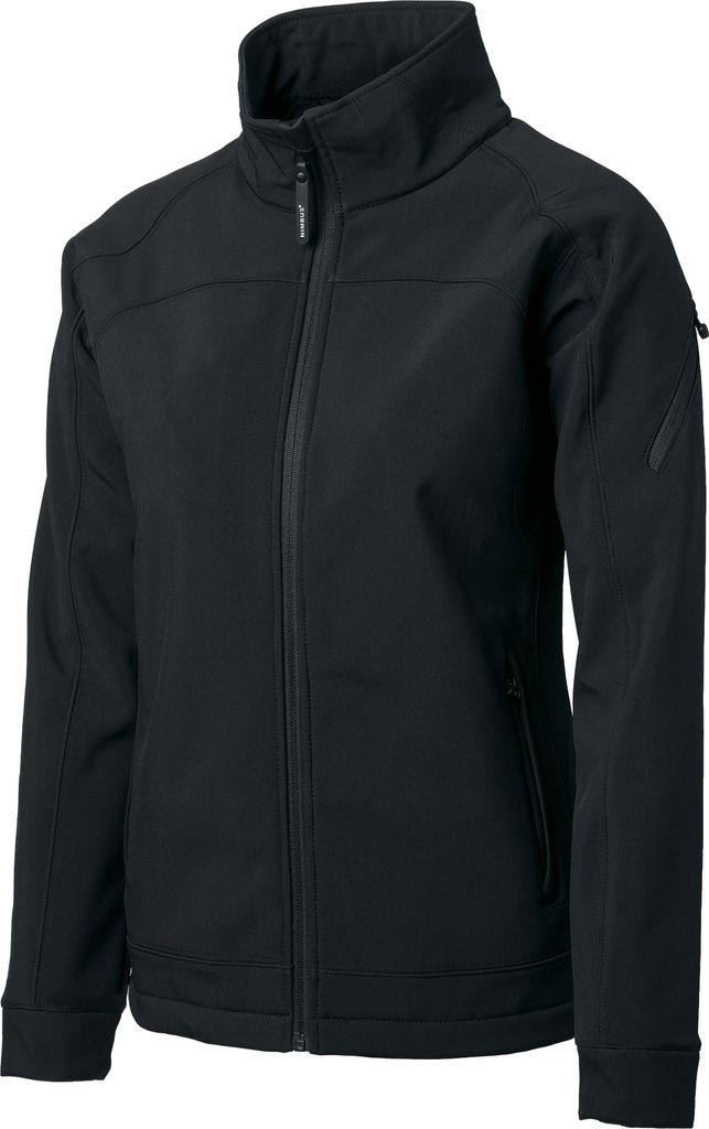 Nimbus Duxbury Damen Softshell-Jacke RW3612 (M) (Schwarz)
