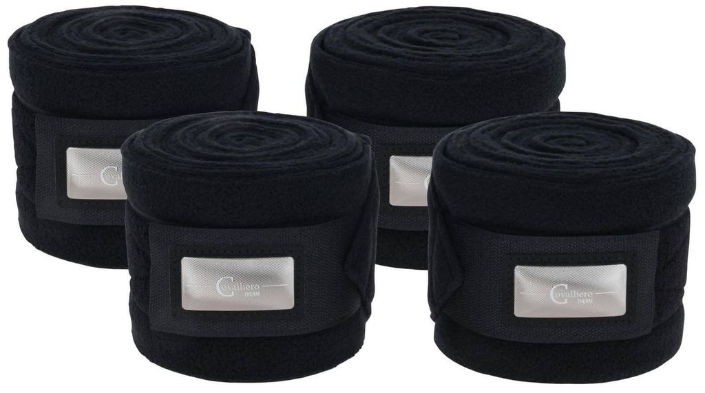 Covalliero Fleecebandagen CovallieroTherm 4er Set