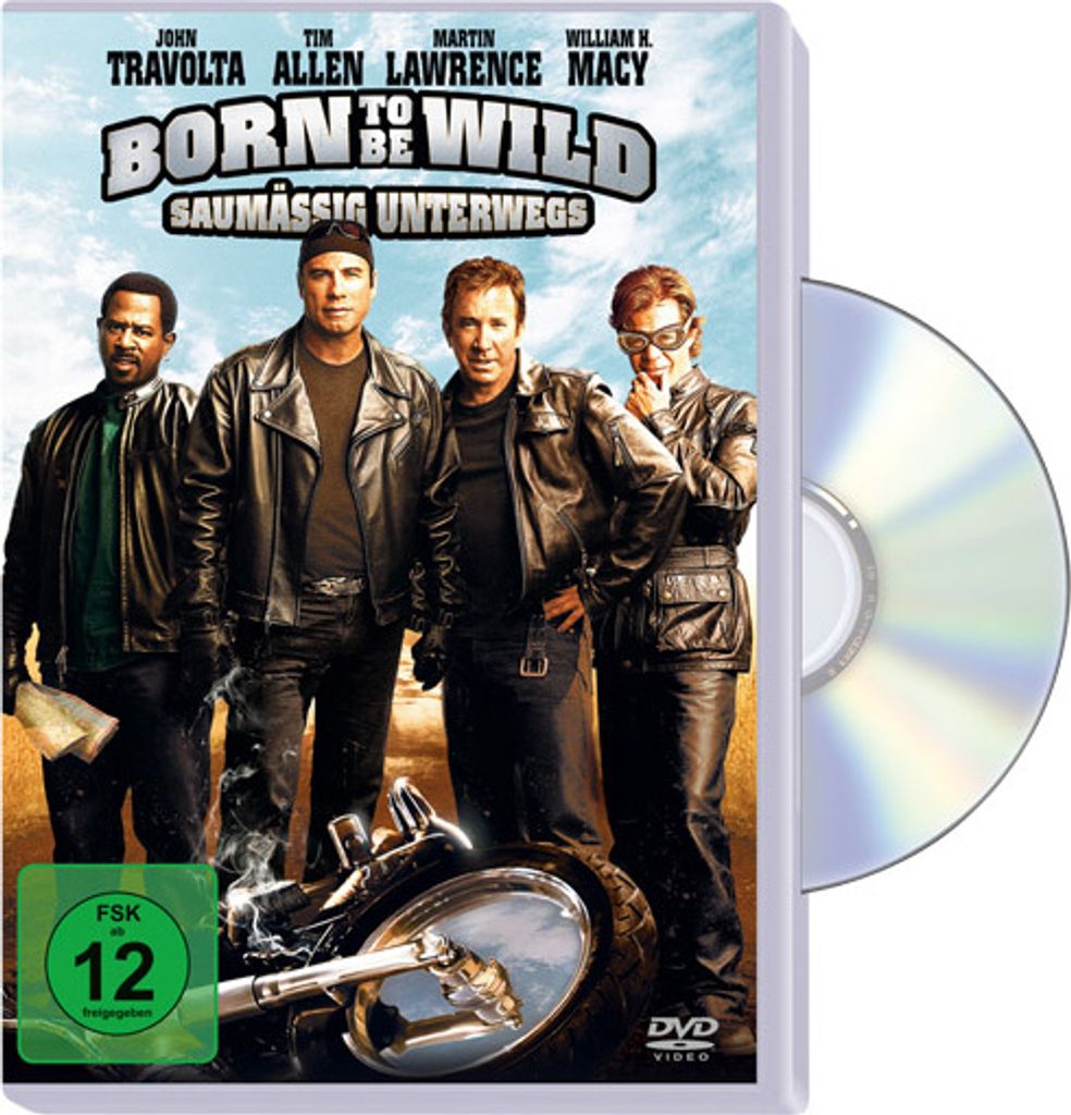 Born to be Wild - Saumäßig Unterwegs Produktbild 
