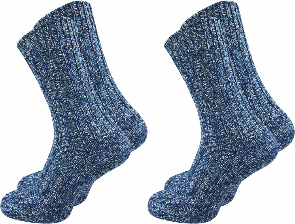 Gawilo Norwegersocken Herren (2 Paar), Blau / 39 - 42