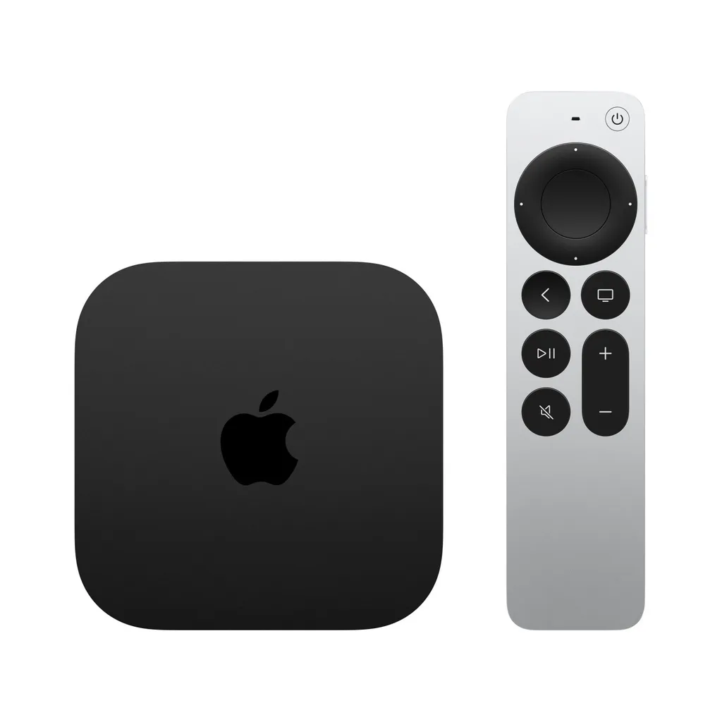 Apple TV 4K 64 Go Wi-Fi avec Puce A15 Bionic - Image 4K HDR10+ Fluide
