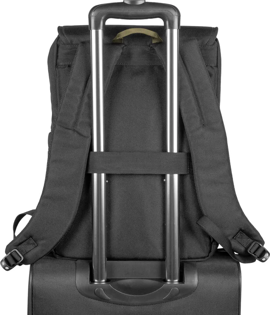 Natec Niala Sacoche Dos 15.6\" Compacte et Résistante - Hunter Green
