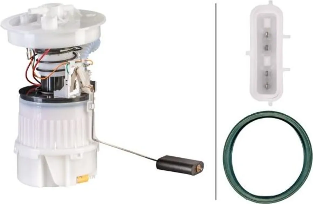 Système d'injection HELLA 8TF 358 106-081 Haute Pression 12V OE