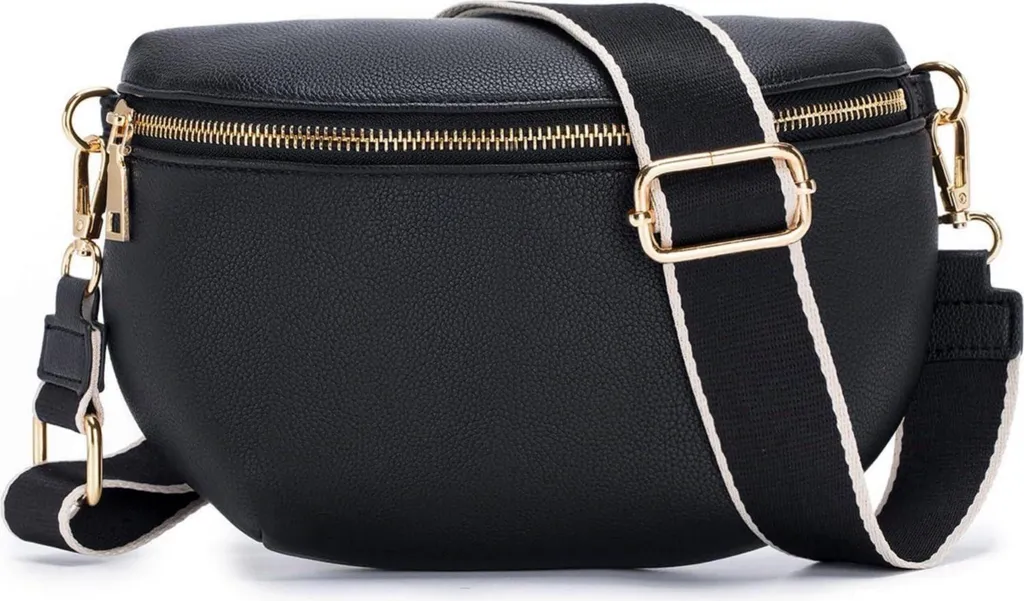 Sac bandoulière anti-vol RFID femme petit format pratique et ajustable