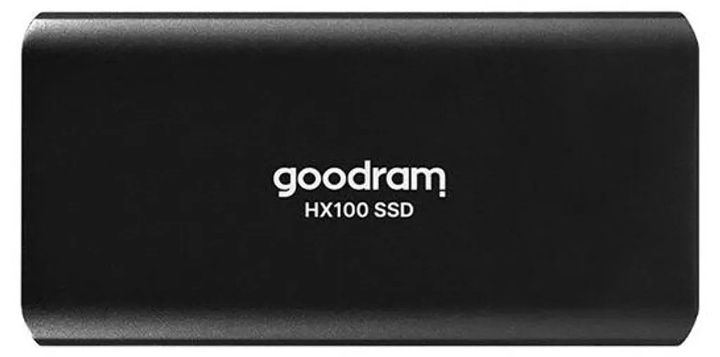 SSD Externe pour Vidéo et Photo 512 Go Goodram HX100 USB C Compact