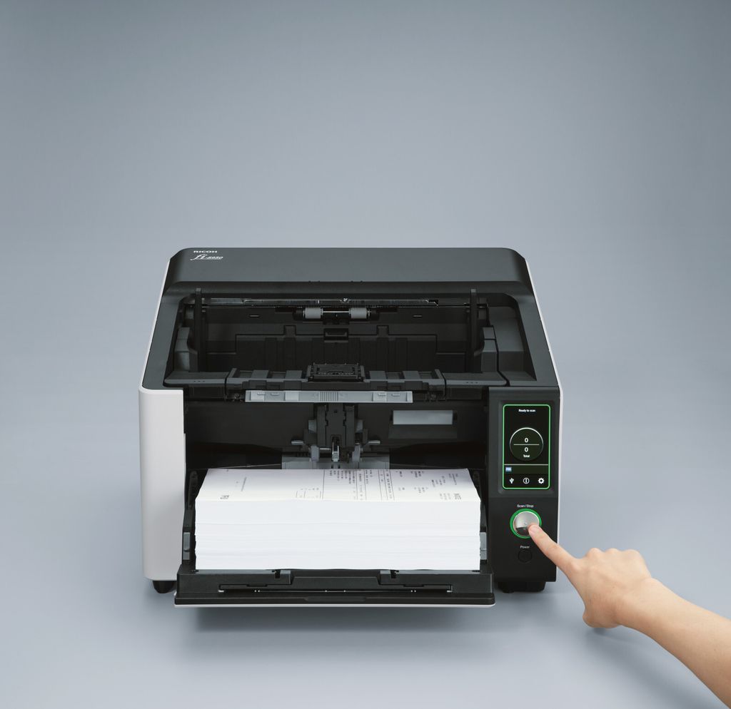 Ricoh Scanner FI-8820 Dokumentenscanner A3 (Fujitsu)