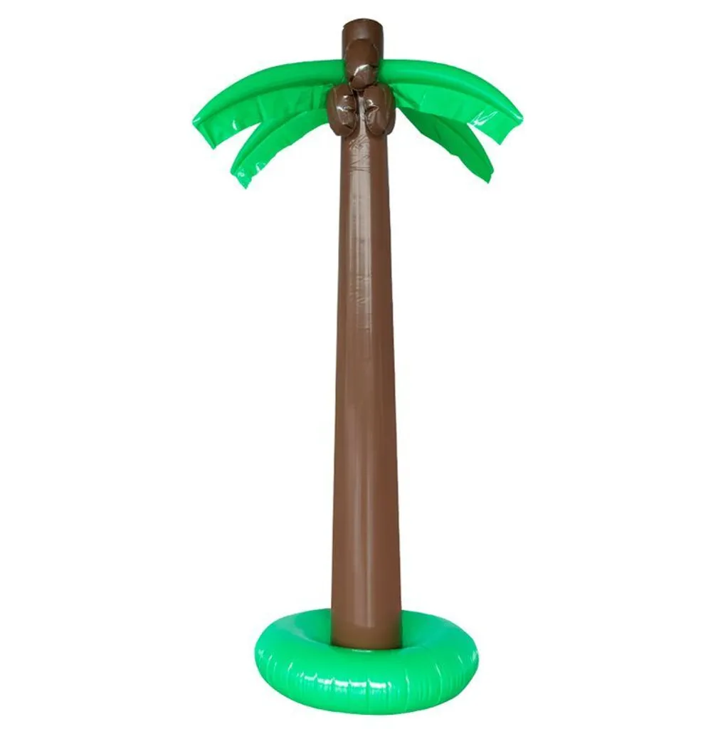 Palmier Gonflable Géant de 160 cm pour Décoration de Fête Hawaïenne