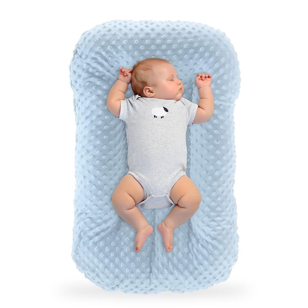 Weltraumkapsel-ähnliches Babybett-in-Bett: faltbar, vollständig waschbar und mit 3D-Wegstützung für gesunden Schlaf