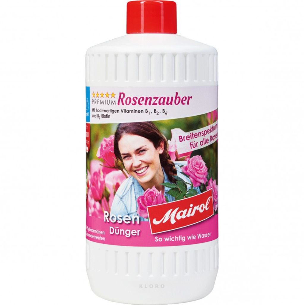 Mairol Rosen-Dünger-Liquid 1000ml Produktbild 
