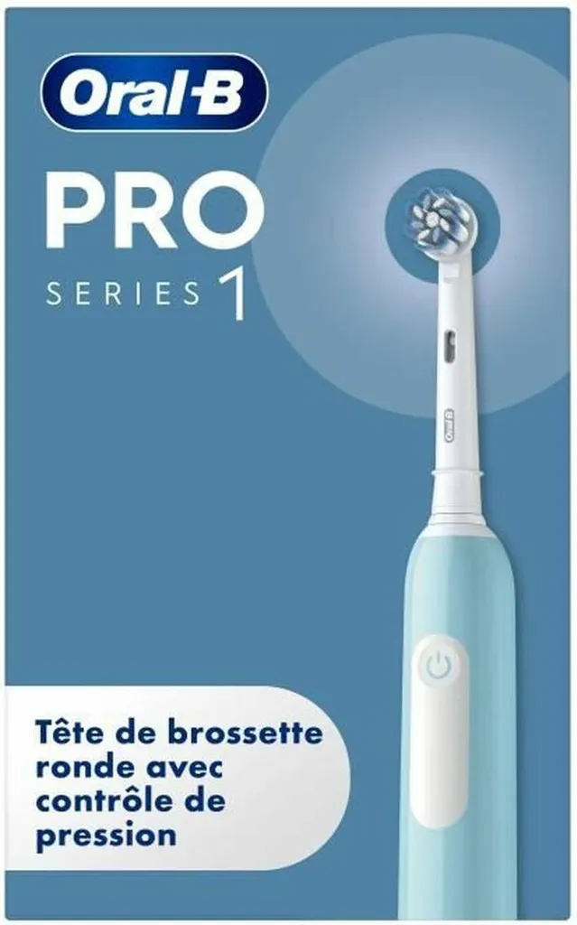 Oral-B Pro 1 Sensitive Clean Brosse à dents électrique avec Capteur