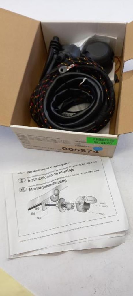 JAEGER Anhängerkupplung E-Satz für OPEL Vivaro-B RENAULT Trafic 13-pol 21500610