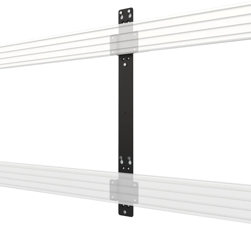 Kit Fixation Murale BT8390-WFK3/B Système X avec Rail Double Renforcé