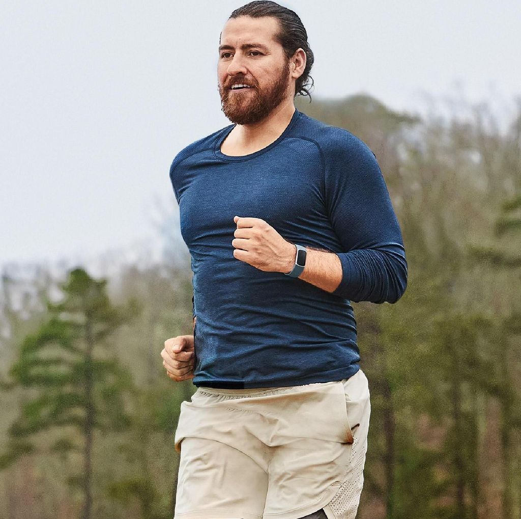 Fitbit Charge 5 graublau/platin Produktbild 16