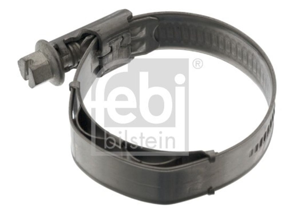 2x FEBI BILSTEIN 48351 Halteschelle