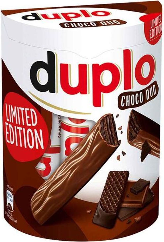 Ferrero duplo Choc Duo Limited Edition 10er knusprige Produktbild 