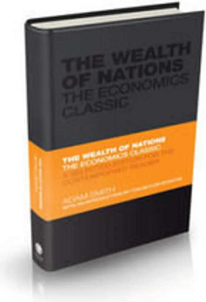 The Wealth of Nations d'Adam Smith Édition Reliée Classique Économie