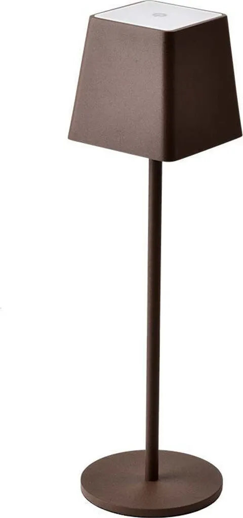 Éclairage de table sans fil pour dîner en extérieur bistrot et jardin