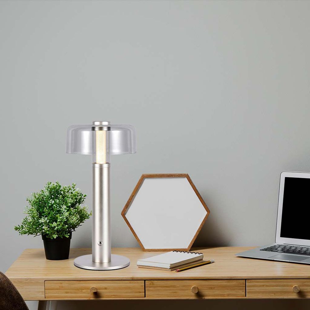 Gold Rechargeable Table Lamps - Champagner - IP20 - 1W - 100 Lumen - 3000K