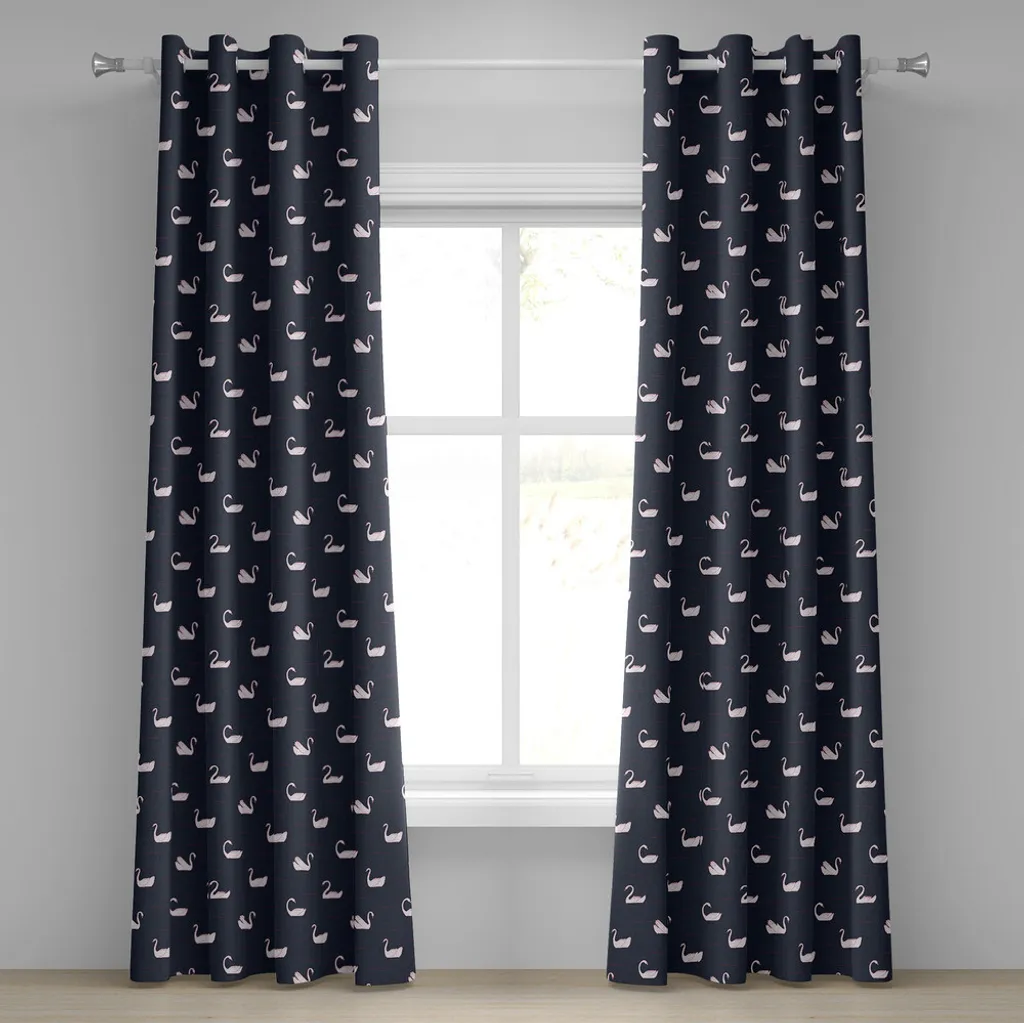 Tenda ABAKUHAUS Cigni Rosa 280x175cm | Tende Moderne Soggiorno