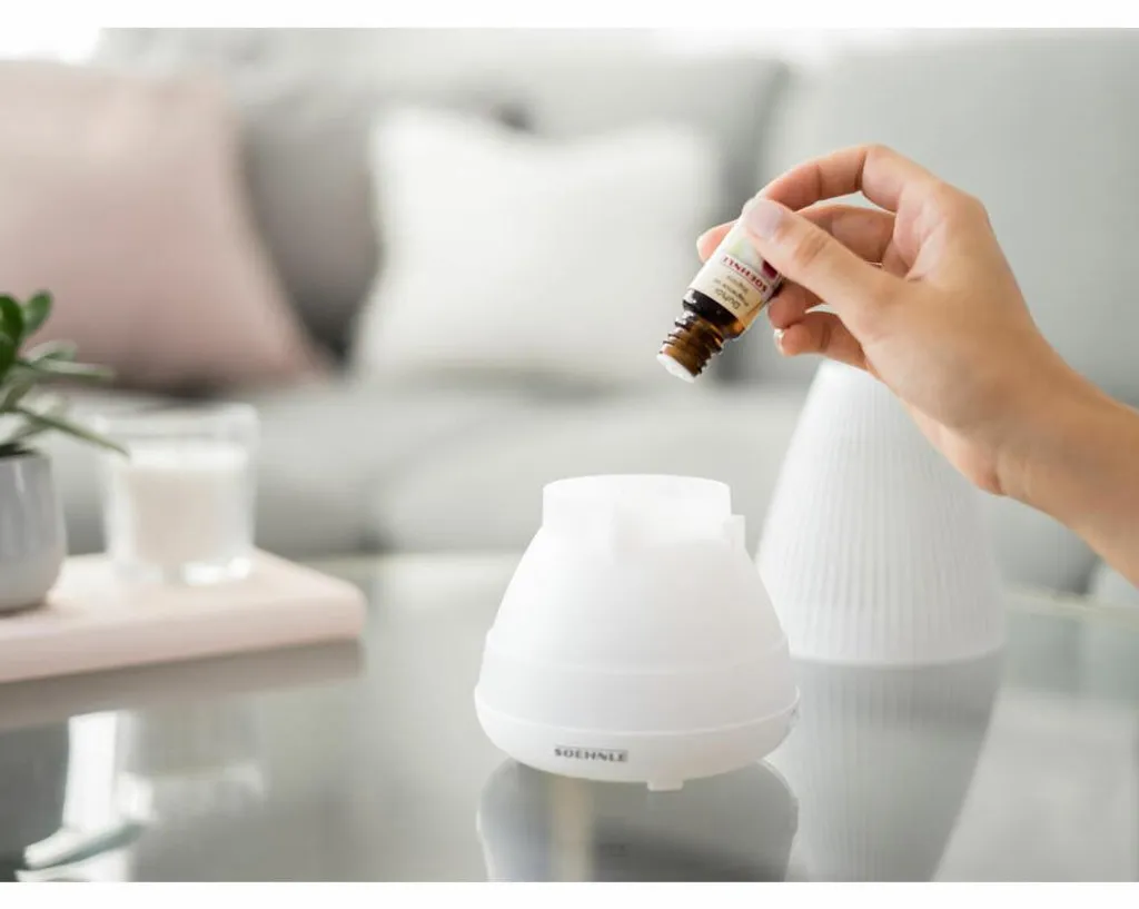 Diffuseur bien-être SOEHNLE Bari pour aromathérapie et relaxation maison - 18