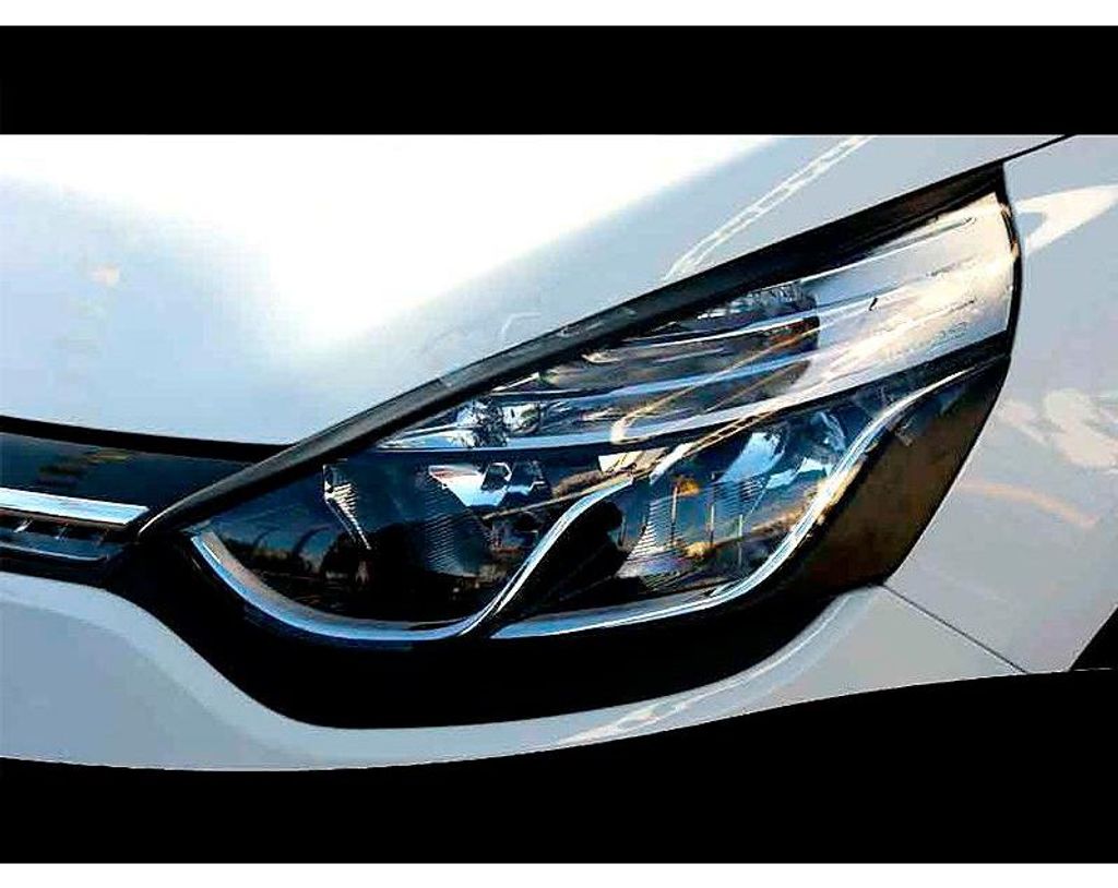 MOTORDROME DESIGN Scheinwerferblenden Scheinwerferblende FR.00.0130 Vorne für RENAULT Clio IV Schrägheck (BH) ABS