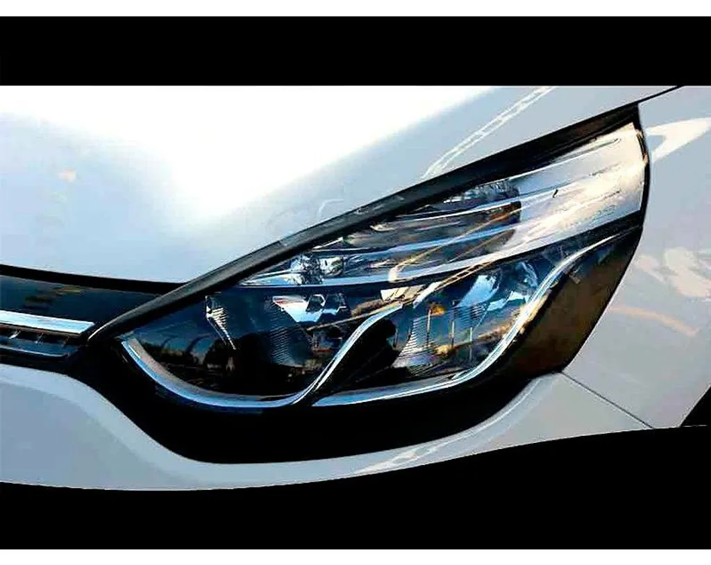 Enjoliveurs de phares MOTORDROME FR.00.0130 pour RENAULT Clio IV BH