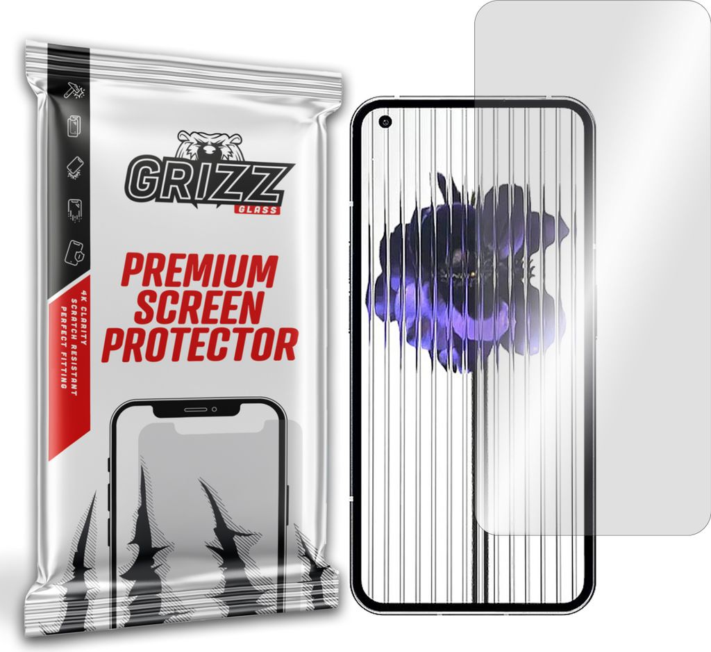 Hydrogel-Folie GrizzGlass Hydrofilm für Nothing Phone 1