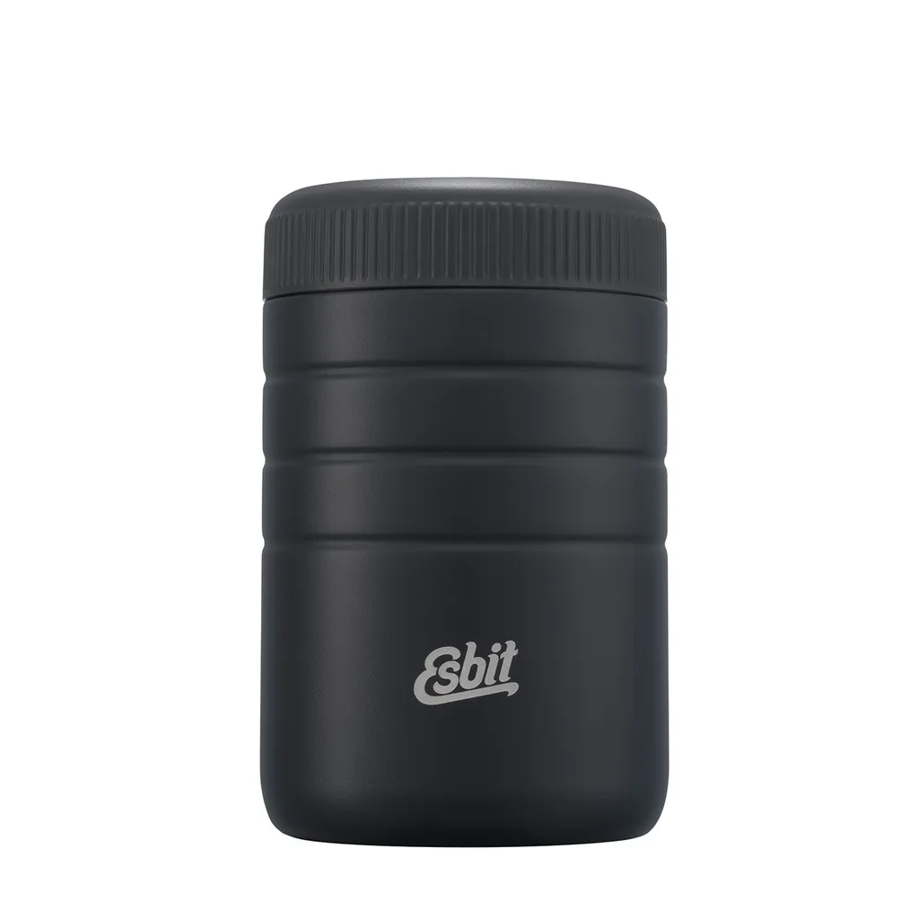 Boîte Alimentaire Isotherme Esbit Majoris 0.4L en Inox Noir Robuste