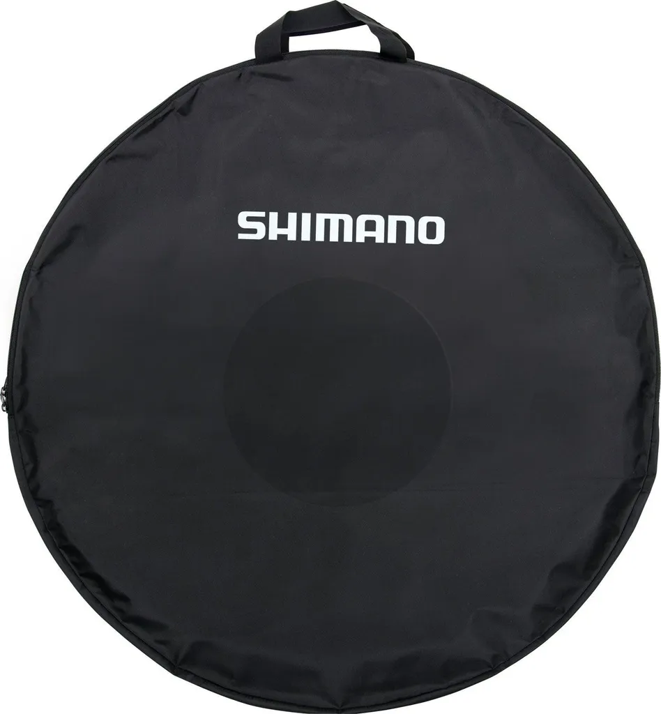 Housse de roue Shimano MTB 29" - Rembourrage renforcé et nylon durable