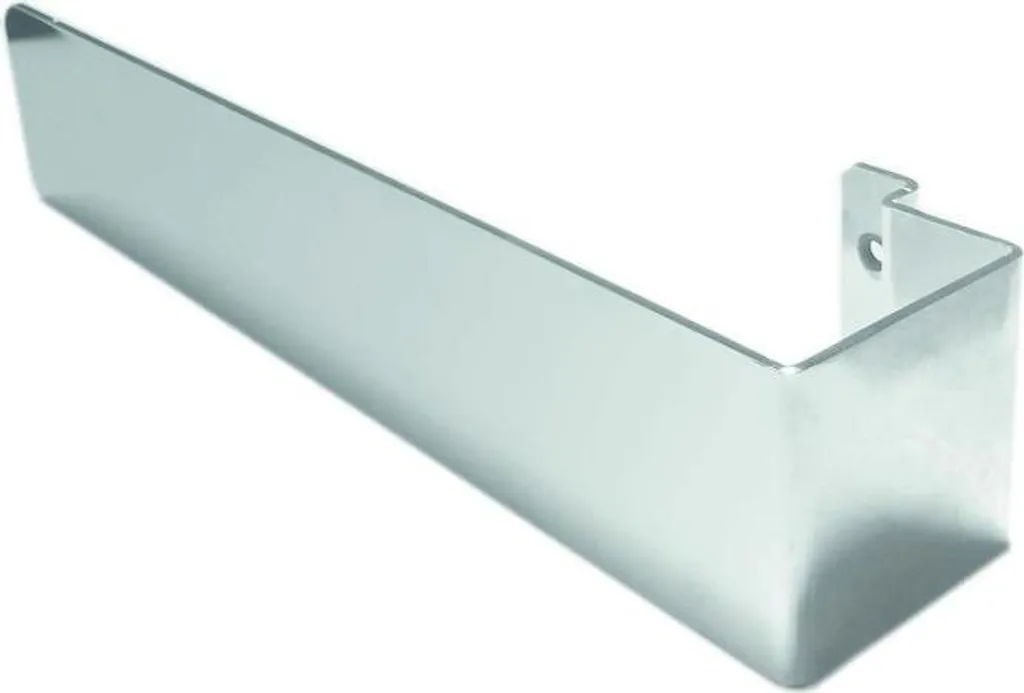 Porte-serviettes chromé LISCIO 600mm forme ouverte : Confort et Design