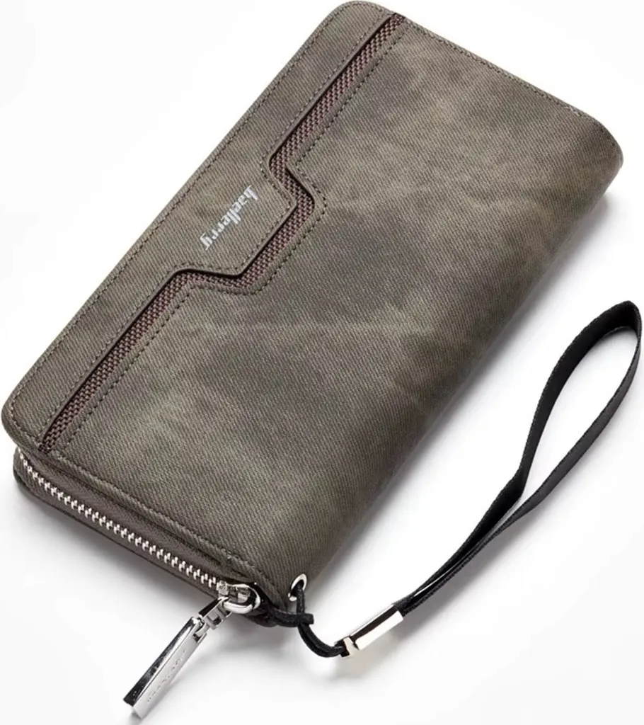 Portafoglio Grigio Baellerry Golan KP35957: Eleganza Quotidiana Uomo