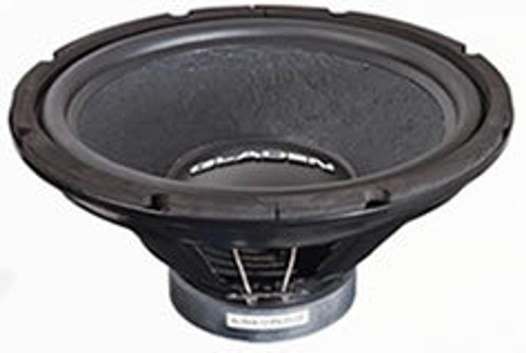 Gladen ALPHA 12 - Subwoofer da 30 cm Immagine del prodotto 