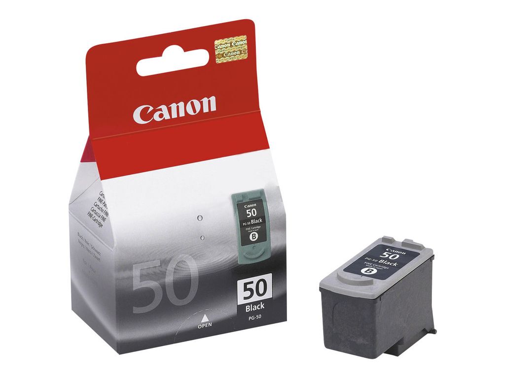 Canon PG-50 - Nero - Originale - Serbatoio d'inchiostro - Immagine del prodotto 
