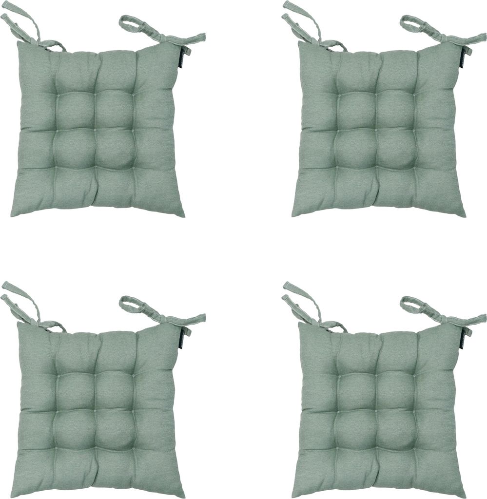 Madison - Sitzkissen Tuscany Naples khaki - Ca. 46x46 cm - 4er-Set