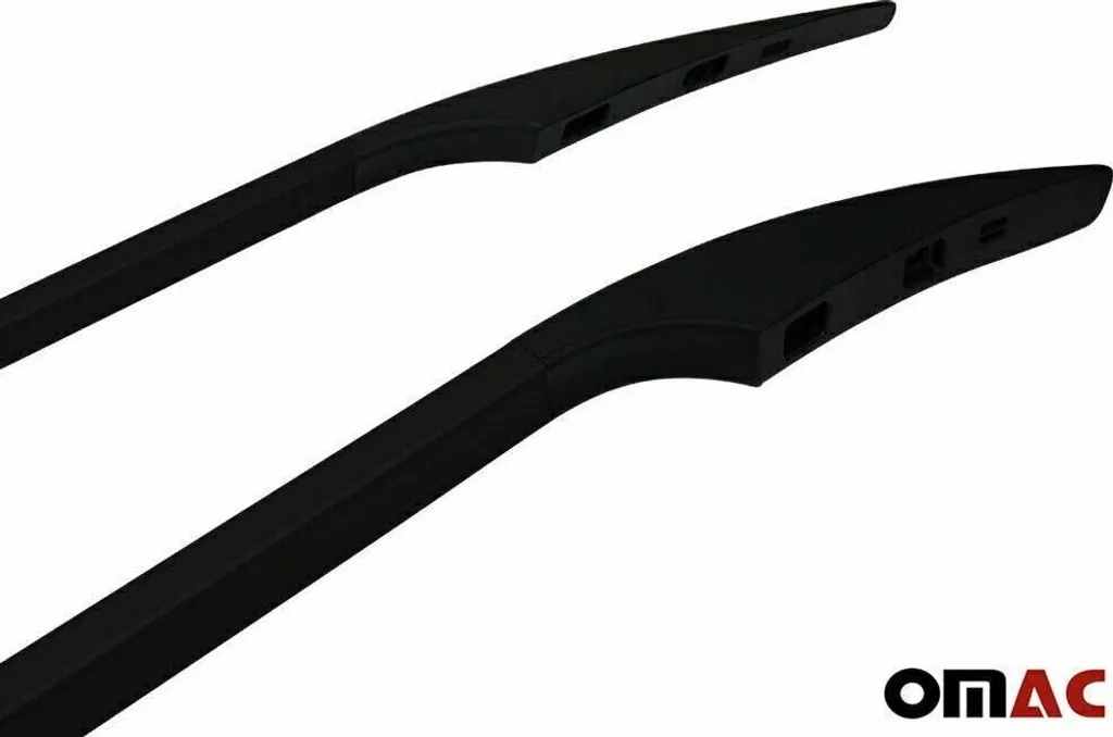 Barre portatutto Portatutto per Dacia Dokker 2012-2021 alluminio nero - 7