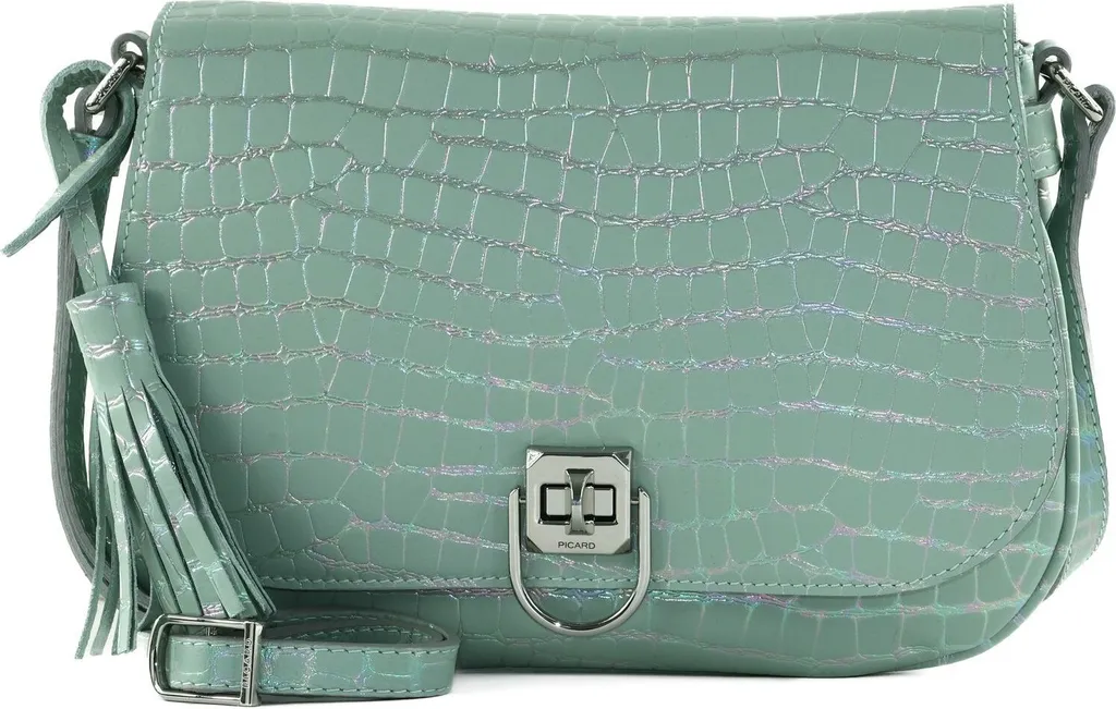 Picard Borsa a Tracolla Pelle Mermaid Mentha | Qualità Artigianale